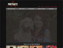 Tablet Screenshot of portraitsontheway.com